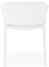 Scaun de bucaterie Layne, alb