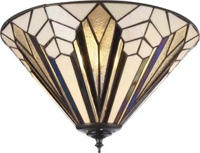 Endon 112191 - Plafonieră Tiffany ASTORIA 2xE27/60W/230V, Ø 40 cm