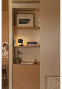 Lampă de masă cu clemă FARO 56102 2 în 1 BELA 1xE27/15W/230V albastru