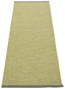 Covor tip traversă pentru interior și exterior kaki 70x200 cm Effi Apple – Pappelina