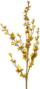 Crenguta cu flori galbene, FORSYTHIA, 100cm