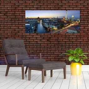 Tablou cu Berlin (120x50 cm)