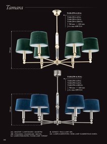 Candelabru 8 brate elegant realizat manual TAMARA