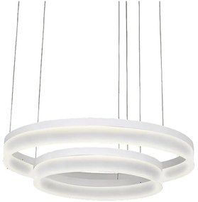 Lustră LED dimabilă pe cablu LUXERA 18408 VEDUA LED/78W/230V