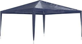 vidaXL Cort de petrecere, albastru, 4 x 4 m
