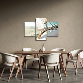Tablou - Yacht (90x60 cm)