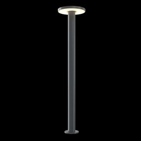 Stalp LED mediu pentru iluminat exterior IP65 Wald grafit, H-80cm