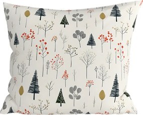 Husa de perna din microfibra NORDIC NATURE 45x45 cm, colorata