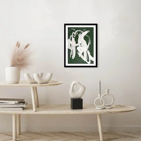 Tablou 32x42 cm Criss Cross – Malerifabrikken