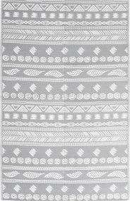 vidaXL Covor de exterior, ARAKIL gri, 190x290 cm, PP