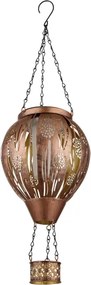 Globo 36140 - Decorațiune solară suspendată LED 12xLED/0,02W/3V IP44 balon zbură