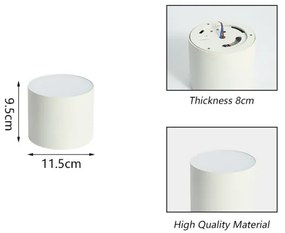 Immax NEO 07241L - LED RONDATE 18W/230V, 11,5 cm, Wi-Fi Tuya, stmívatelné