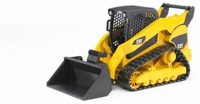 Excavator cu șenile și încărcător frontal CATBruder 2136, 25,5 x 11,5 x 13 cm