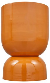 Măsuță auxiliară rotundă din metal ø 32 cm Hekla – WOOOD