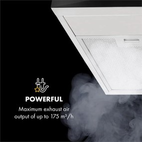 Contempo Neo, hota de bucătărie subcounter 60cm, 175m³ / h, LED, din oțel inoxidabil acrilic