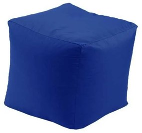 Taburet Cub XL, Material impermeabil - Blue Royal