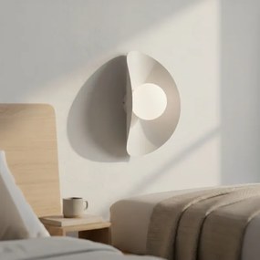 Aplică de perete FIERO, 1xG9/8W/230V, albă