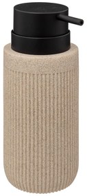 Dispenser pentru săpun lichid ONYX, ardezie, Ø 7 cm