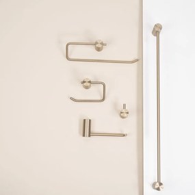 Cuier de baie 9706 Prism auriu periat