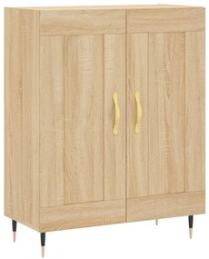 830175 vidaXL Servantă, stejar sonoma, 69,5x34x90 cm, lemn compozit