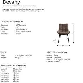 Scaun dining design elegant Devany