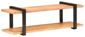 vidaXL Comodă TV, 130 x 40 x 40 cm, lemn masiv de acacia