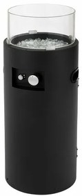 Riverton Șemineu rotund pe gaz Ø 35 cm TEPRO 3322, 35 x 35 x 88 cm