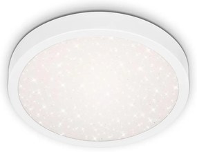 Plafonieră LED RUNA LED/18W/230V argintiu Briloner 3048-016