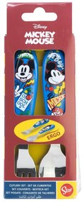 Disney Mickey True Champions set tacâmuri ergo din metal - 2 piese