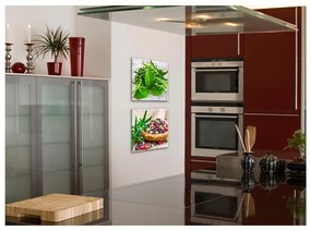 Tablou Styler Glasspik Spice 2 B, 20 x 20 cm