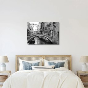 Tablou pe sticlă - Vedere din Veneția (70x50 cm)