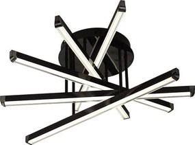 Lustră LED dimabilă aplicată LED/75W/230V 3000-6500K + telecomandă