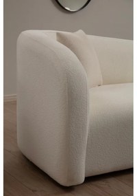 Canapea cu 2 Locuri Asos Cream - 170 X 76 X 75