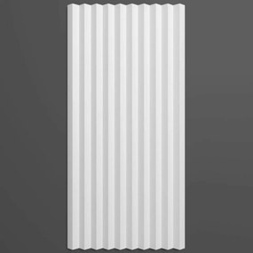 Panou decorativ 3D din poliuretan, model Riflaj W371 - 25x1.9x200 cm