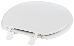 WENKO 25112100 - Capac WC TORINO 44 x 43,5 cm, alb