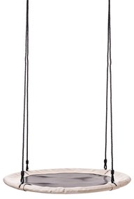 Woody Cerc balansoar bej, diametru 100 cm