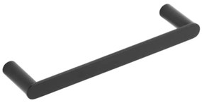 Suport de perete pentru prosoape KFA Armatura 864-025-81 24 cm oțel inoxidabil/negru mat