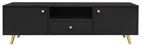 Dulap TV Astradon 160 (Negru + auriu) . 1106188