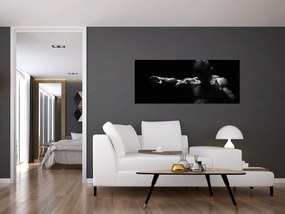 Tablou - Lovitura cu pumn (120x50 cm)