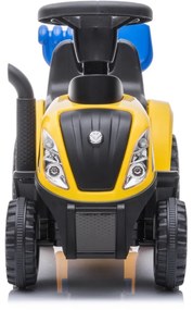 Buddy Toys BPC 5176 Tractoar New Holland T7, 91 x29 x 44 cm, de la 2 ani