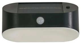 Aplica LED solara de exterior cu senzor de miscare IP44 Solar