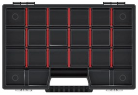 Organizator servieta 29 × 19,5 × 3,5 cm, negru