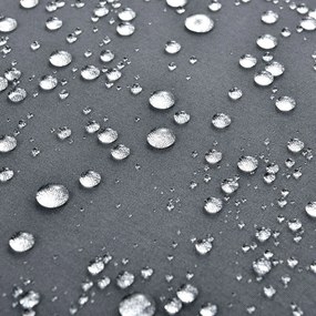 Jusky Copertina laterala Dubai 300 x 160 cm - gri