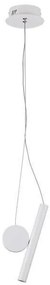 Pendul, Lustra LED design minimalist VERO alb