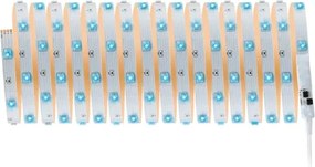 Paulmann 3989 - Bandă LED RGBW dimabilă, 19W, TIP, 10 m, 230V + telecomandă