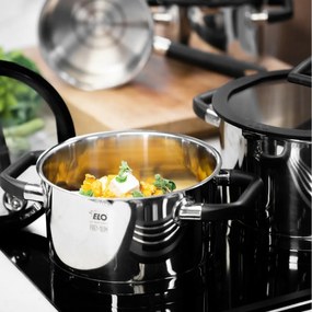 Elo 30004 Premium set de 4 vase din oțelinoxidabil Rondello