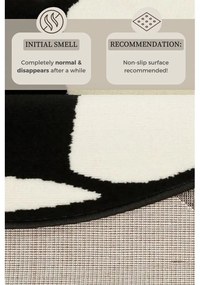 Covor pentru copii Hanse Home Football, ⌀ 150 cm