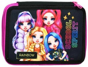Rainbow High School penar cu două compartimente