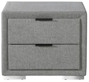 Noptiera Levanter gri – L 42 x l 40 x h 50 cm