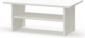 Masuta de cafea living IRYS, pin alb anderson, PAL laminat, 120x66x51